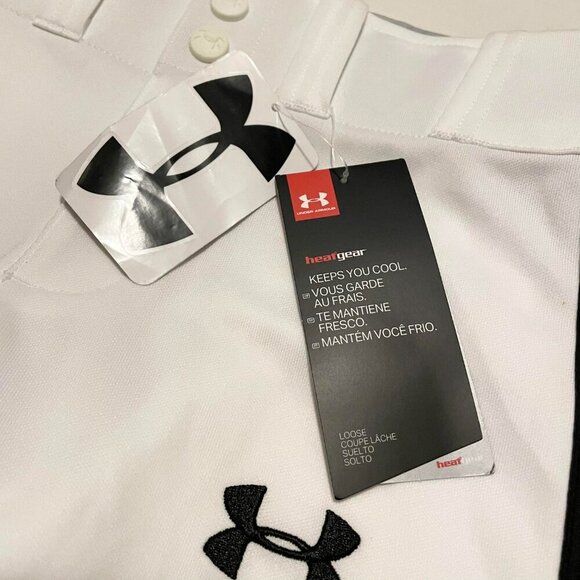 Under Armour Boys Utility Youth Relaxed Baseball Pants Size Small - Picture 3 of 16